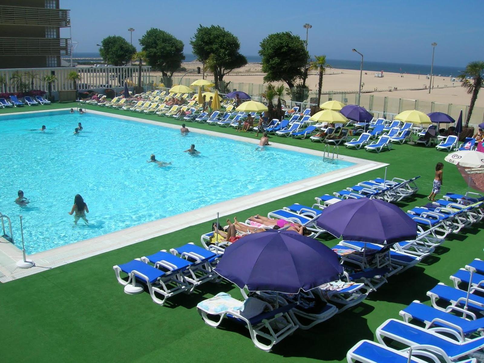 Apartamento Casino Praia III Figueira da Foz Dış mekan fotoğraf